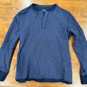 Blue Henley